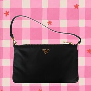 Prada Black Shoulder Bag